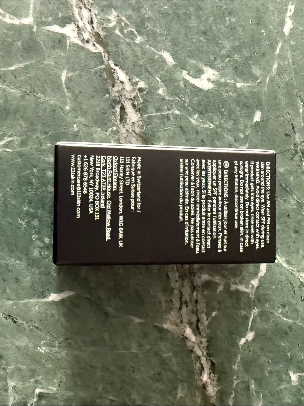 111SKIN Black Diamond Eye Cream – Black Packaging - Picture 2 of 2